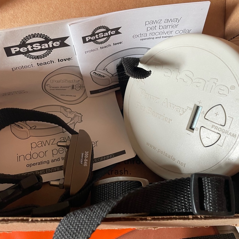 Pet safe pawz away system